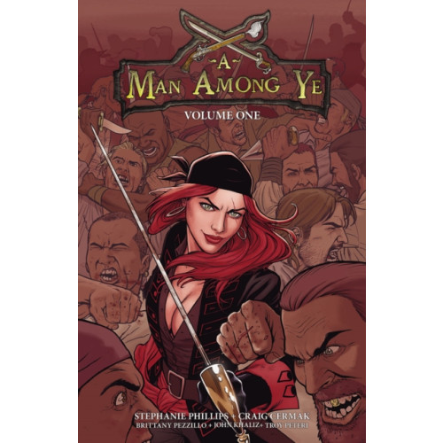 Image Comics A Man Among Ye Volume 1 (häftad, eng)