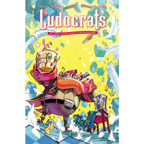 Image Comics The Ludocrats (häftad, eng)