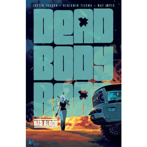 Image Comics Dead Body Road, Volume 2: Bad Blood (häftad, eng)