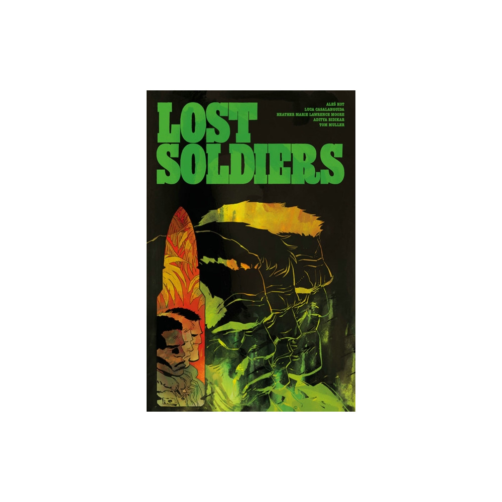 Produktbild för Lost Soldiers (häftad, eng)