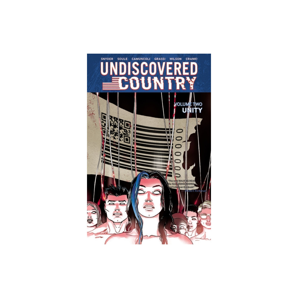 Produktbild för Undiscovered Country, Volume 2: Unity (häftad, eng)