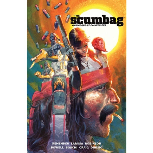 Image Comics The Scumbag, Volume 1: Cocainefinger (häftad, eng)