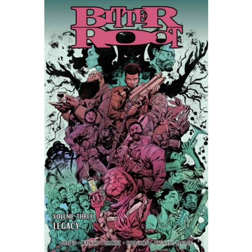 Image Comics Bitter Root, Volume 3: Legacy (häftad, eng)