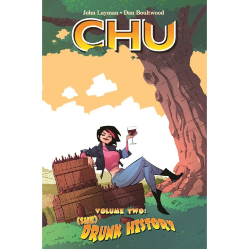 Image Comics Chu, Volume 2: (She) Drunk History (häftad, eng)