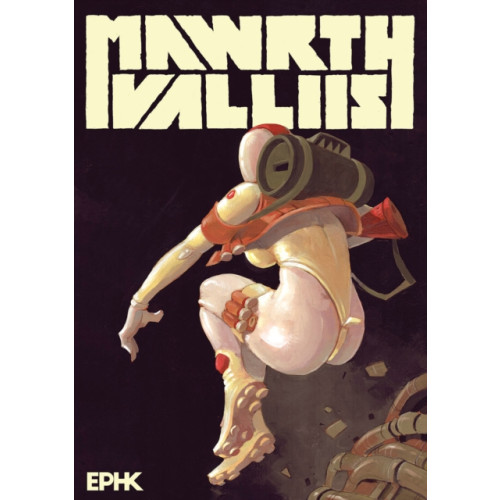 Image Comics Mawrth Valliis (häftad, eng)