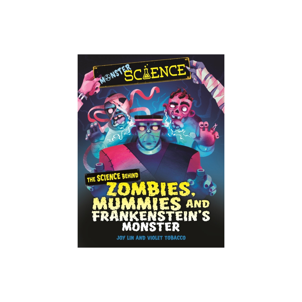 Produktbild för Monster Science: The Science Behind Zombies, Mummies and Frankenstein's Monster (häftad, eng)