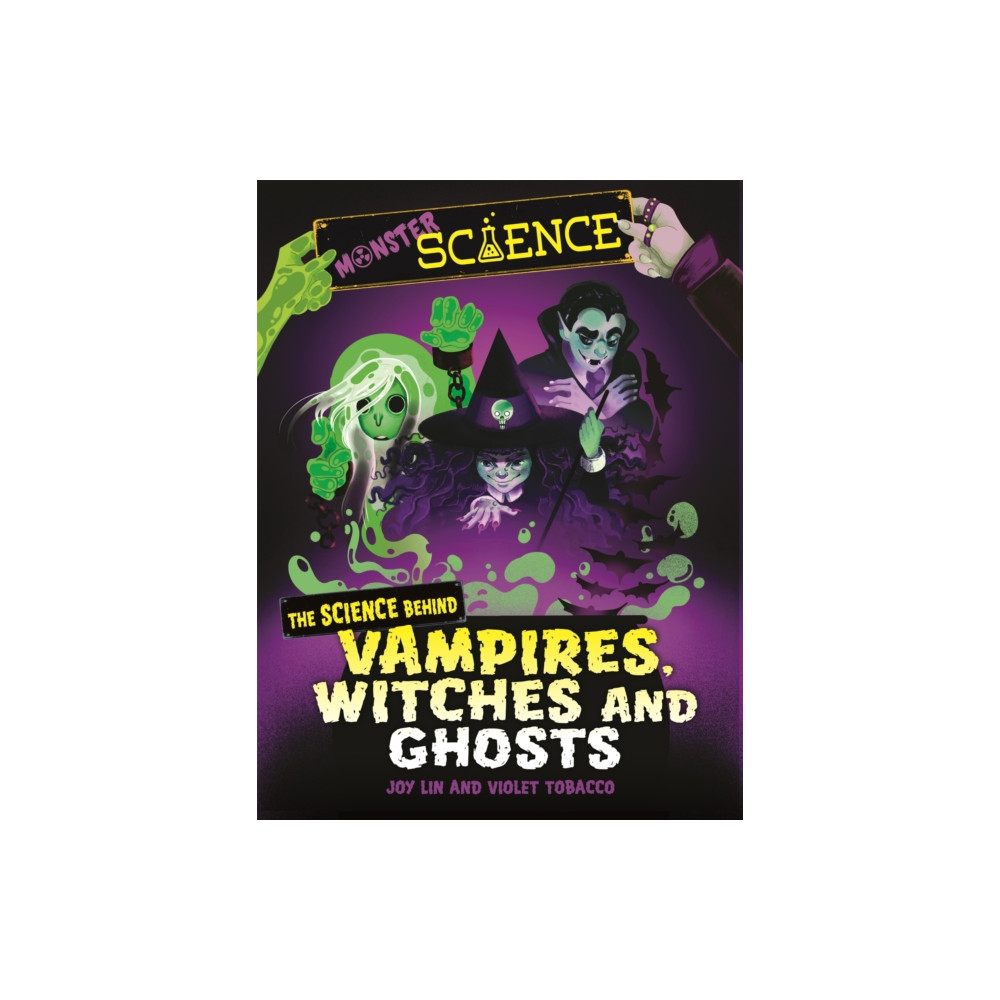 Produktbild för Monster Science: The Science Behind Vampires, Witches and Ghosts (häftad, eng)