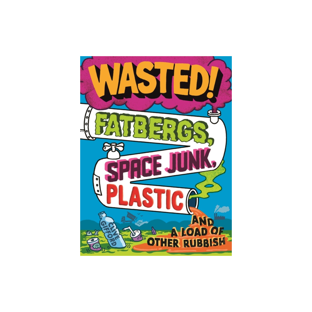 Produktbild för Wasted (häftad, eng)