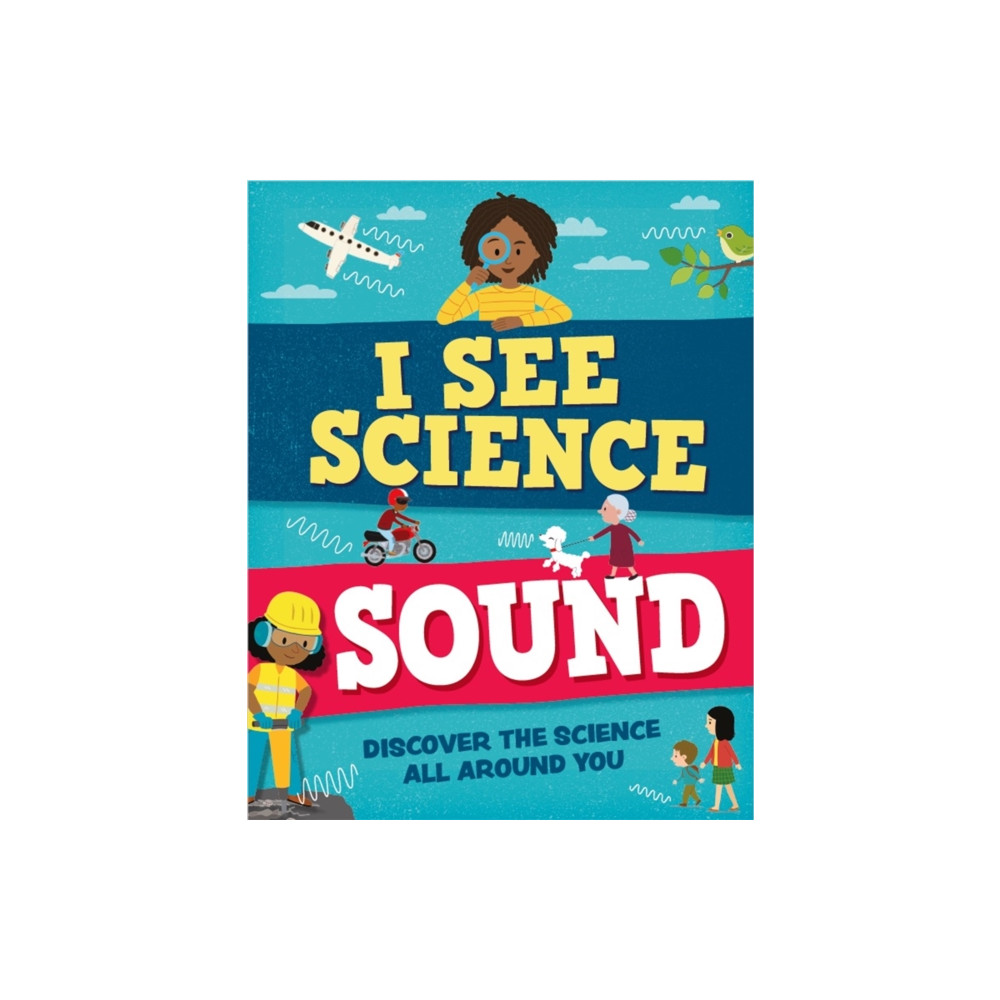 Produktbild för I See Science: Sound (inbunden, eng)