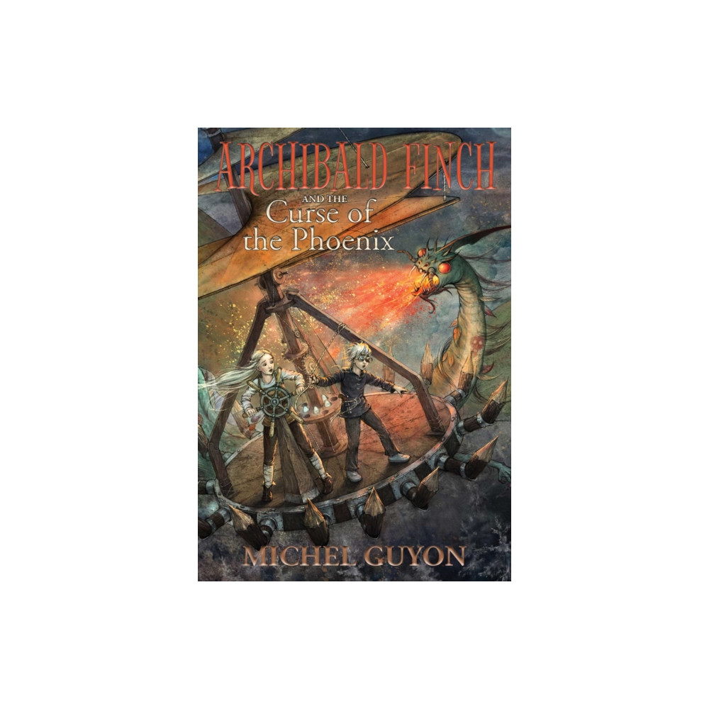 Produktbild för Archibald Finch and the Curse of the Phoenix (inbunden, eng)