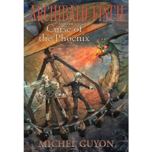 Andrews McMeel Publishing Archibald Finch and the Curse of the Phoenix (inbunden, eng)