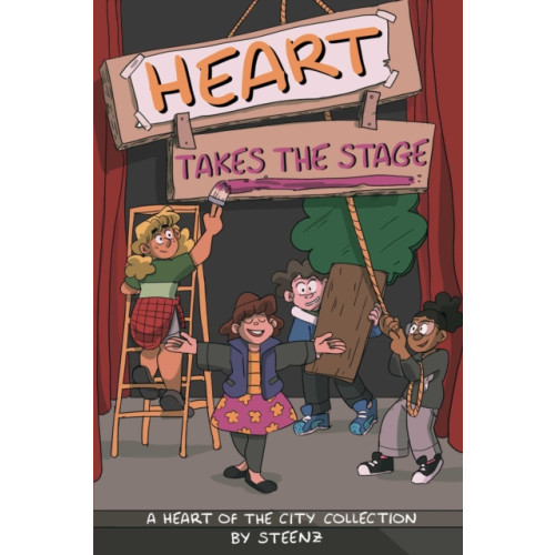 Andrews McMeel Publishing Heart Takes the Stage (häftad, eng)