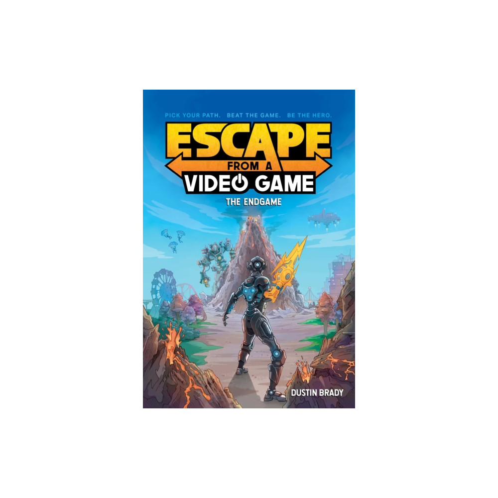 Produktbild för Escape from a Video Game (häftad, eng)