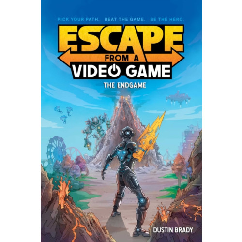 Andrews McMeel Publishing Escape from a Video Game (häftad, eng)