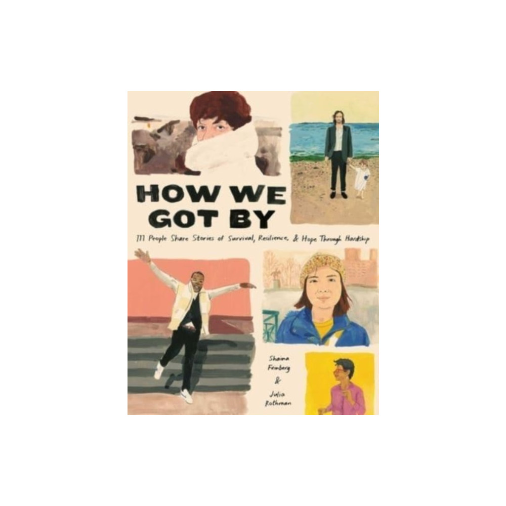 Produktbild för How We Got By (inbunden, eng)