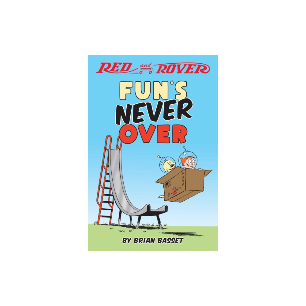 Produktbild för Red and Rover: Fun's Never Over (häftad, eng)