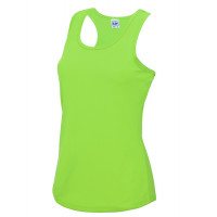 Just Cool Women's Cool Vest Electric Green