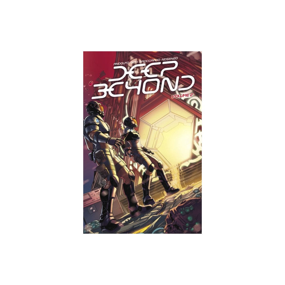 Produktbild för Deep Beyond, Volume 2 (häftad, eng)