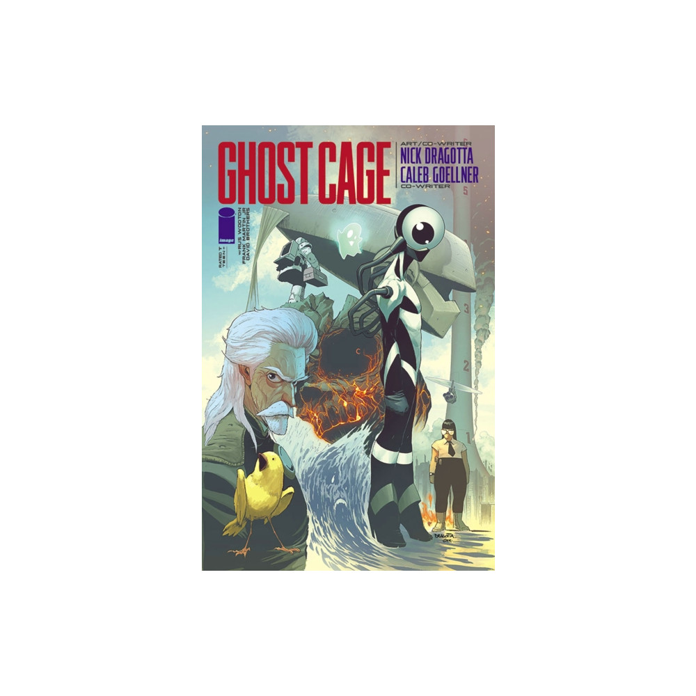 Produktbild för Ghost Cage (häftad, eng)
