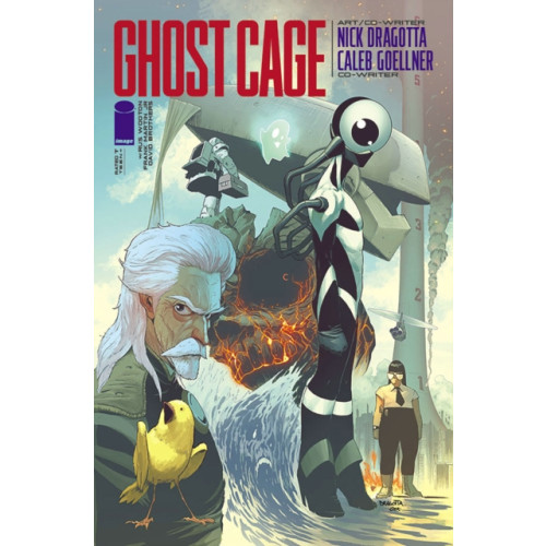 Image Comics Ghost Cage (häftad, eng)