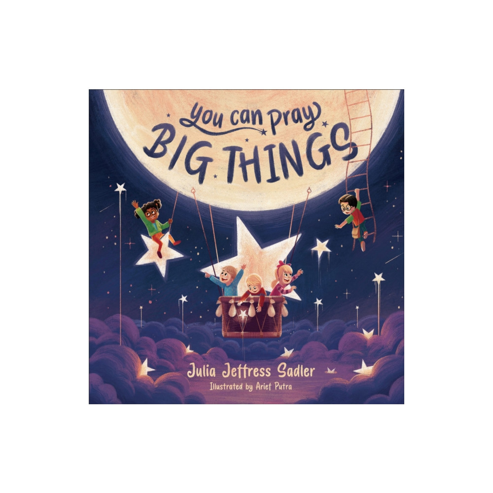 Produktbild för You Can Pray Big Things (inbunden, eng)