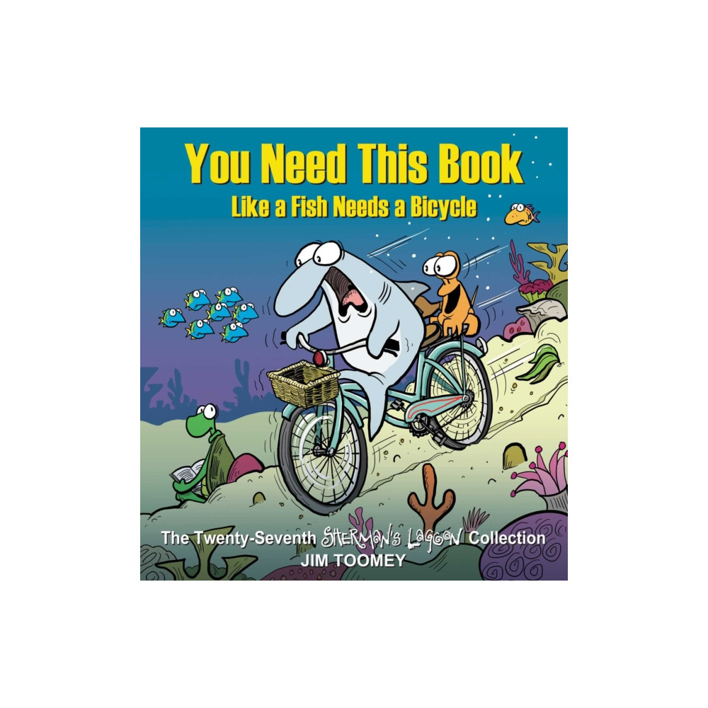 Produktbild för You Need This Book Like a Fish Needs a Bicycle (häftad, eng)