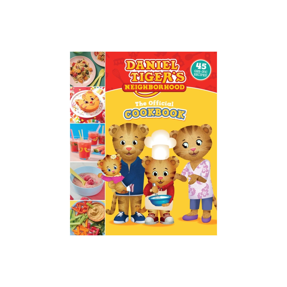 Produktbild för The Official Daniel Tiger Cookbook (inbunden, eng)
