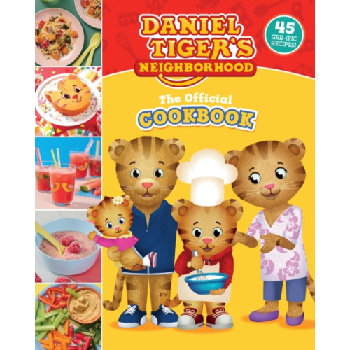 Andrews McMeel Publishing The Official Daniel Tiger Cookbook (inbunden, eng)