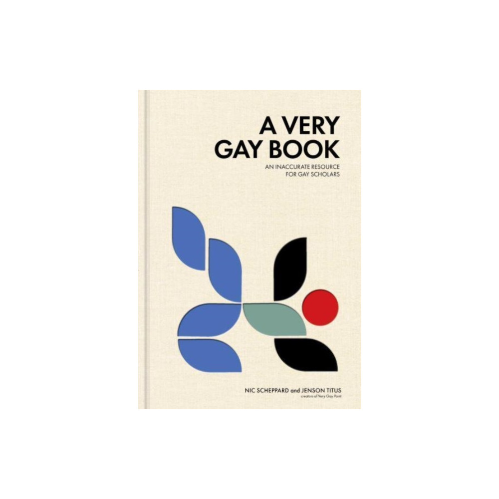 Produktbild för A Very Gay Book (inbunden, eng)