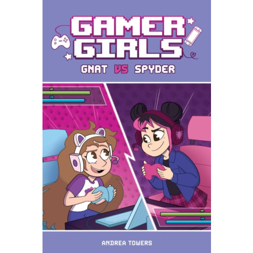 Andrews McMeel Publishing Gamer Girls: Gnat vs. Spyder (häftad, eng)