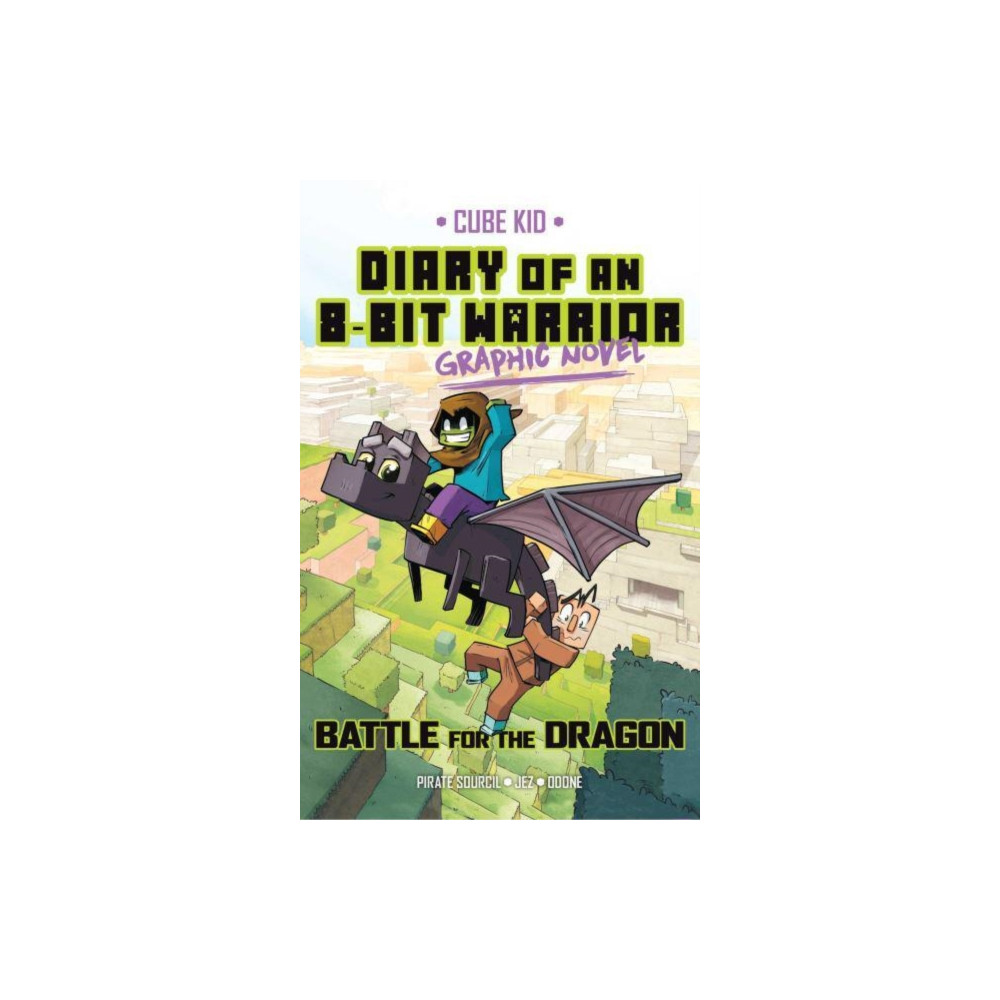 Produktbild för Diary of an 8-Bit Warrior Graphic Novel (häftad, eng)