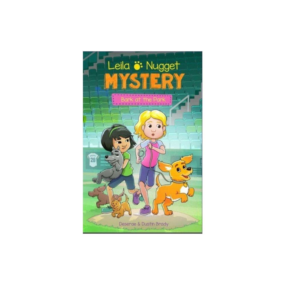 Produktbild för Leila & Nugget Mystery (häftad, eng)