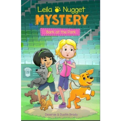 Andrews McMeel Publishing Leila & Nugget Mystery (häftad, eng)