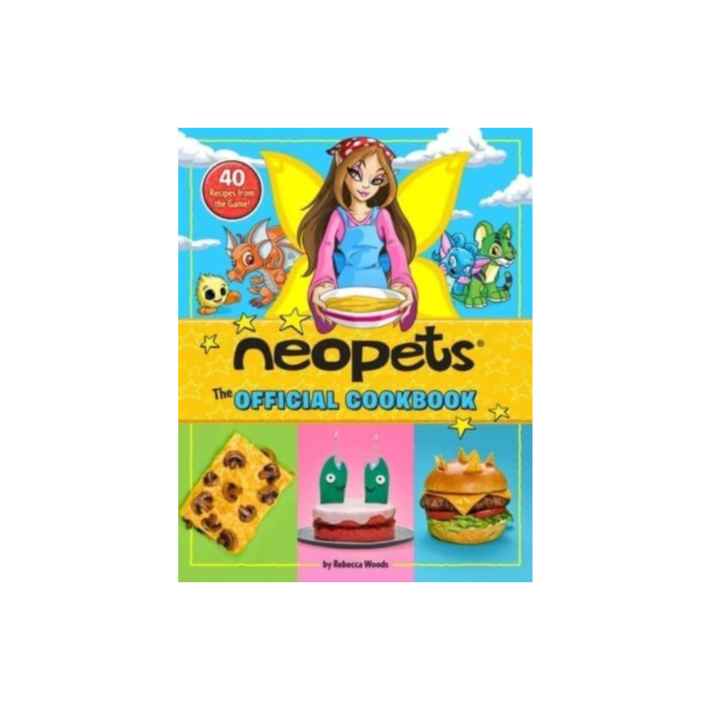 Produktbild för Neopets: The Official Cookbook (inbunden, eng)