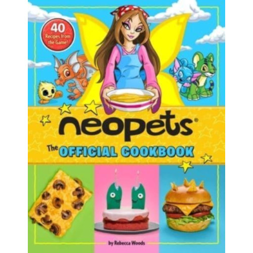 Andrews McMeel Publishing Neopets: The Official Cookbook (inbunden, eng)