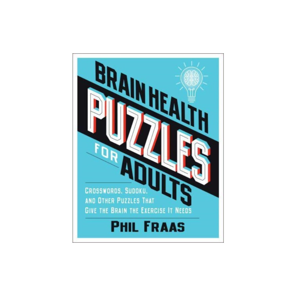 Produktbild för Brain Health Puzzles for Adults (häftad, eng)