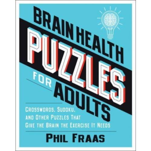 Andrews McMeel Publishing Brain Health Puzzles for Adults (häftad, eng)