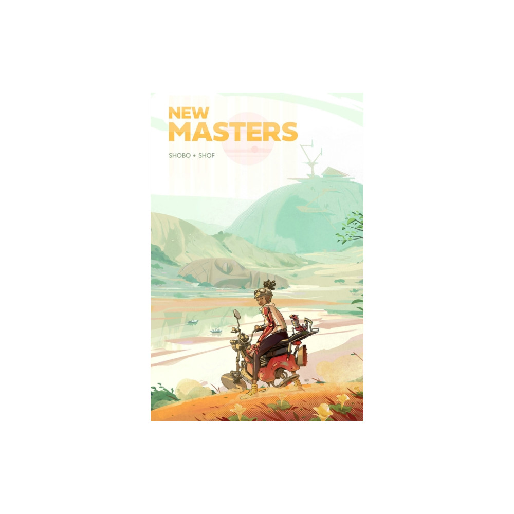 Produktbild för New Masters (häftad, eng)