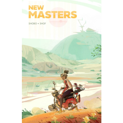 Image Comics New Masters (häftad, eng)