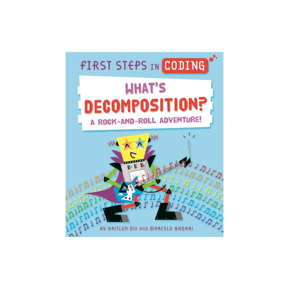 Produktbild för First Steps in Coding: What's Decomposition? (häftad, eng)