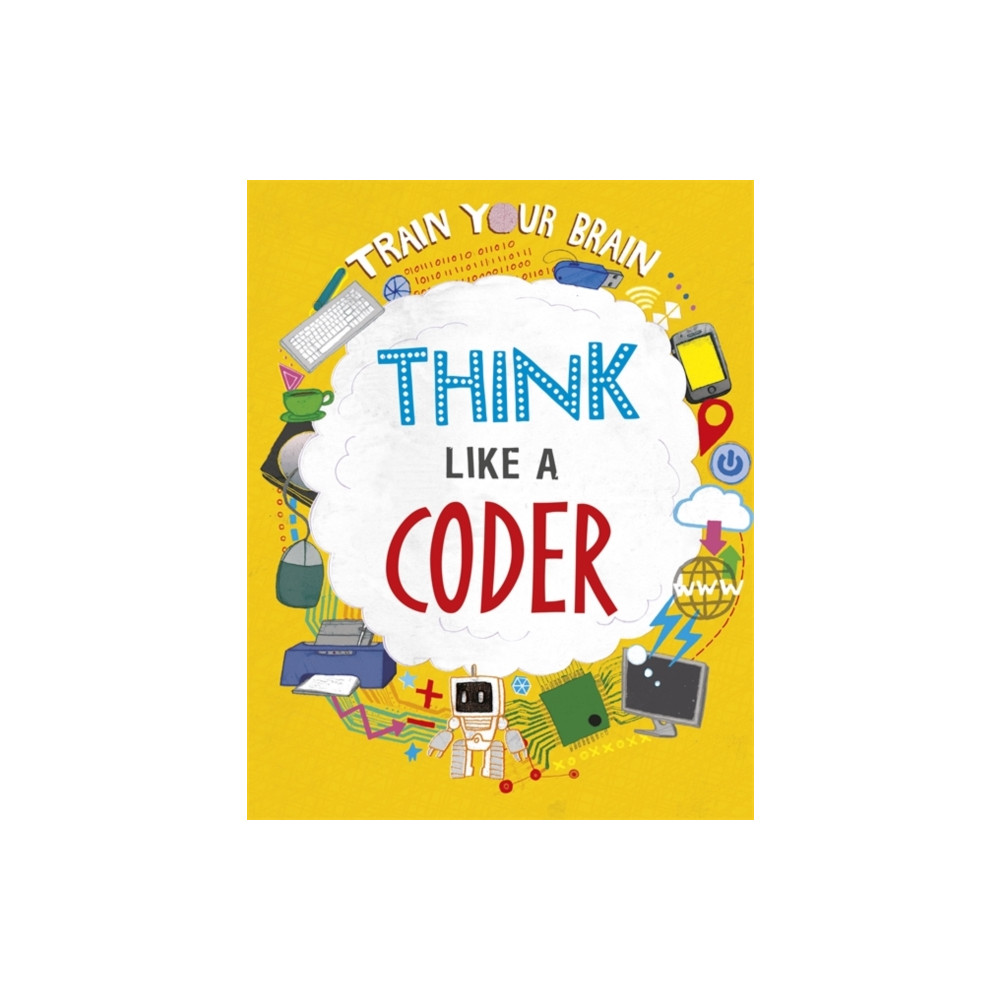 Produktbild för Train Your Brain: Think Like a Coder (inbunden, eng)