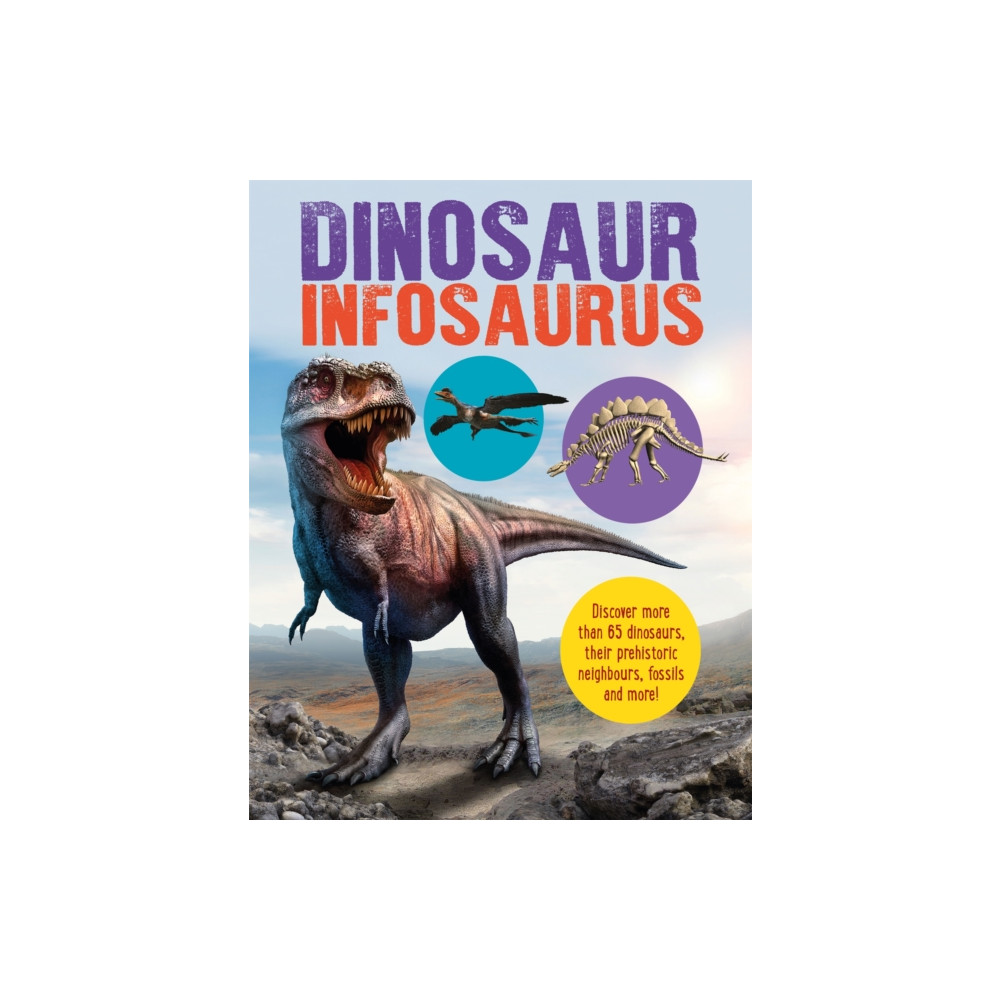 Produktbild för Dinosaur Infosaurus (inbunden, eng)