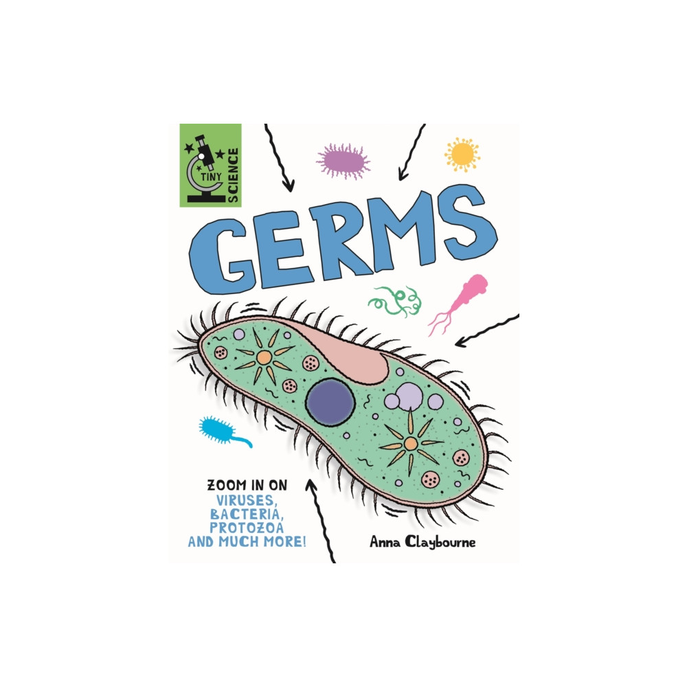 Produktbild för Tiny Science: Germs (häftad, eng)