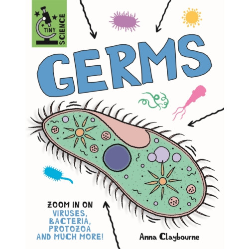 Hachette Children's Group Tiny Science: Germs (häftad, eng)