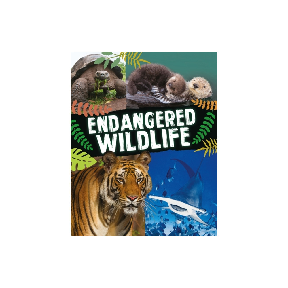 Produktbild för Endangered Wildlife (inbunden, eng)