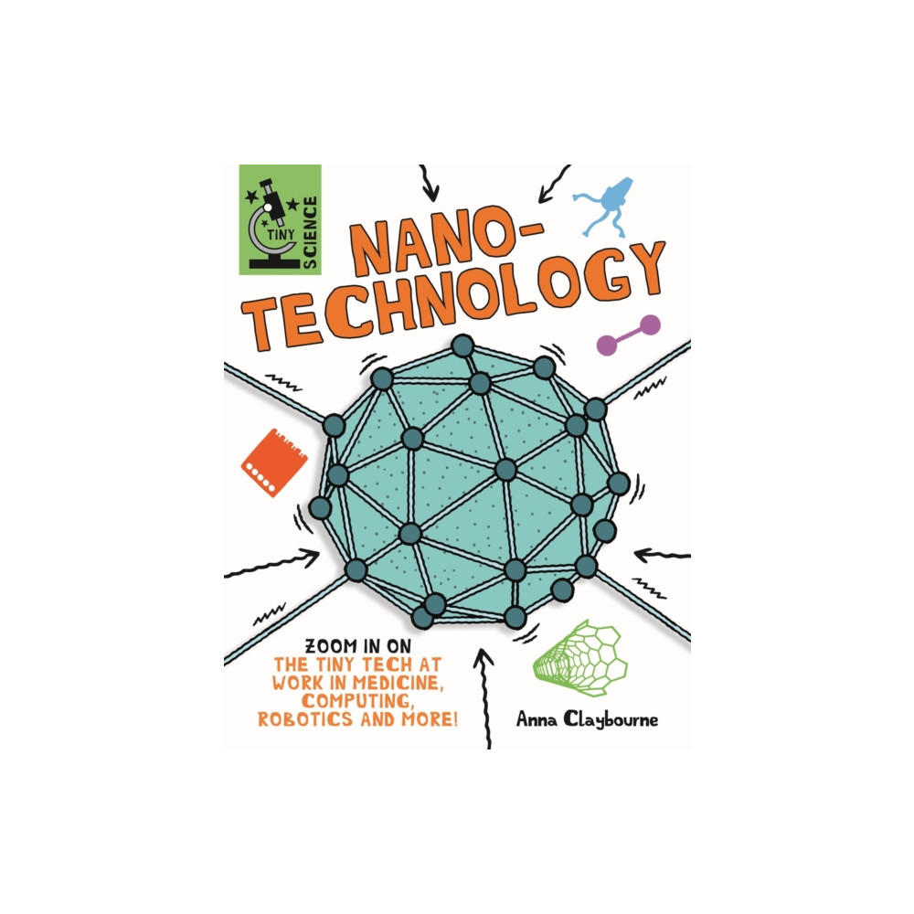Produktbild för Tiny Science: Nanotechnology (inbunden, eng)