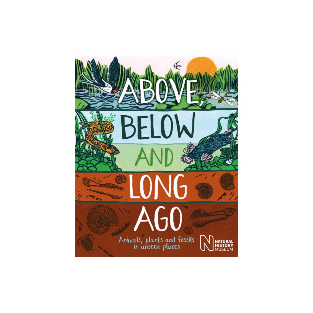 Produktbild för Above, Below and Long Ago (inbunden, eng)