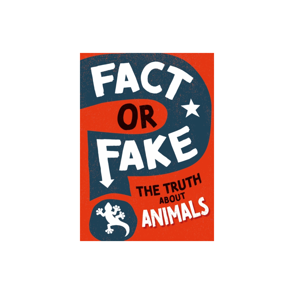 Produktbild för Fact or Fake?: The Truth About Animals (häftad, eng)