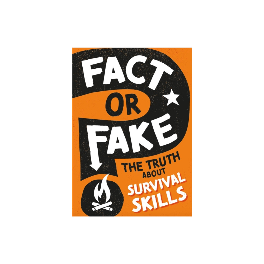 Produktbild för Fact or Fake?: The Truth About Survival Skills (häftad, eng)