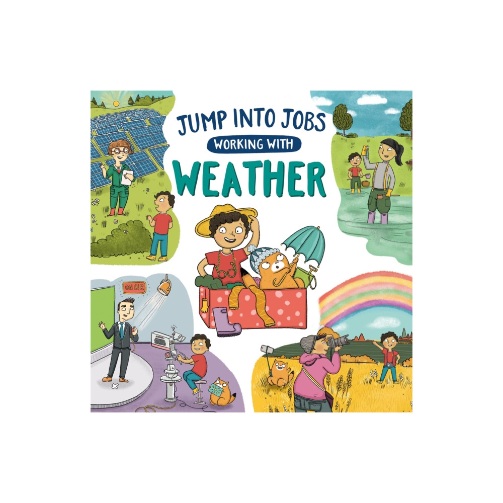 Produktbild för Jump into Jobs: Working with Weather (häftad, eng)